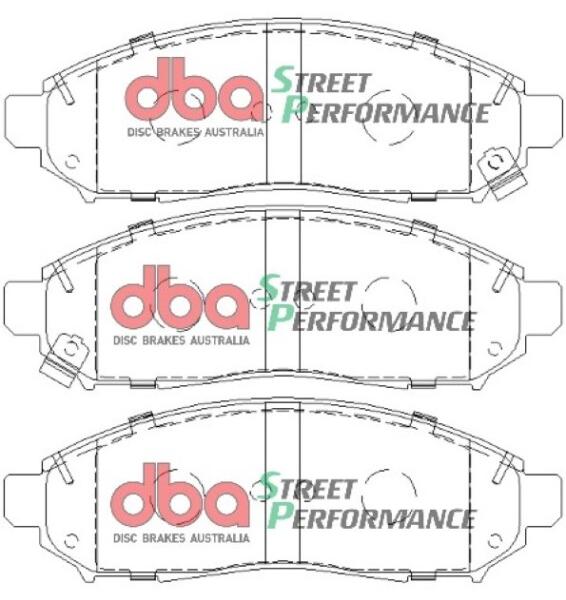 DBA SP Performance Brake Pads DBA DB1835SP