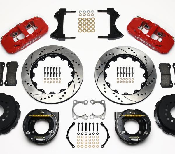 WIL Aero Brake Kit Wilwood 140-10947-DR