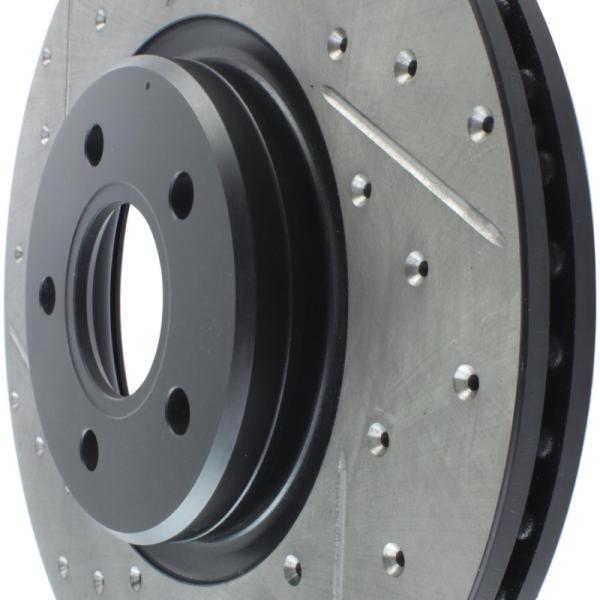 ST Slot & Drill Brake Rotors Stoptech 127.39038R