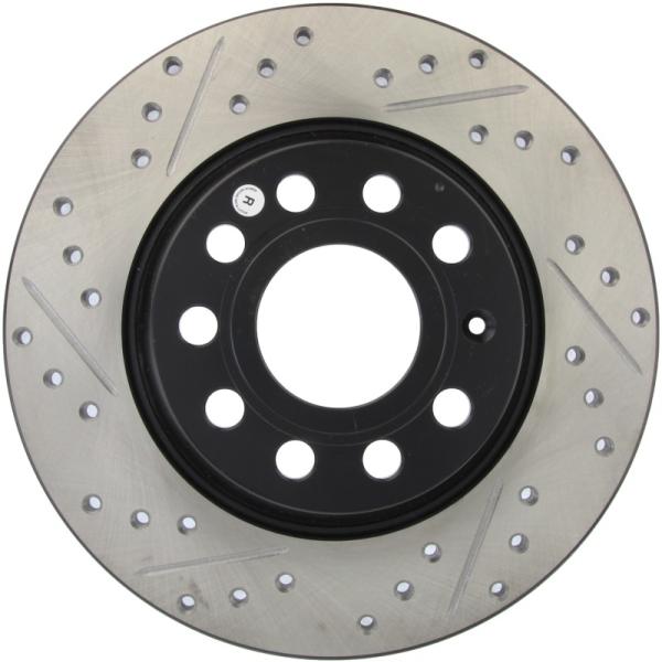 ST Slot & Drill Brake Rotors Stoptech 127.33099R