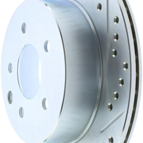 ST Select Sport Brake Rotors Stoptech 227.42077L