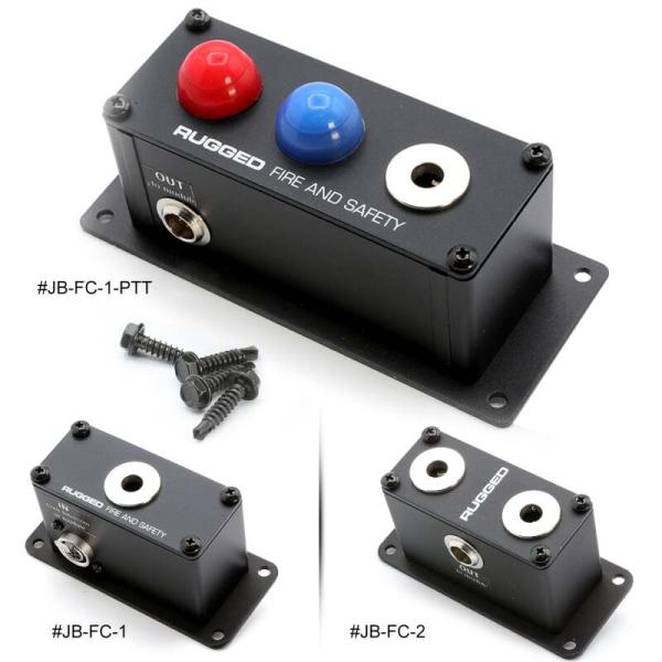 Rugged Radios JB-FC-1-PTT