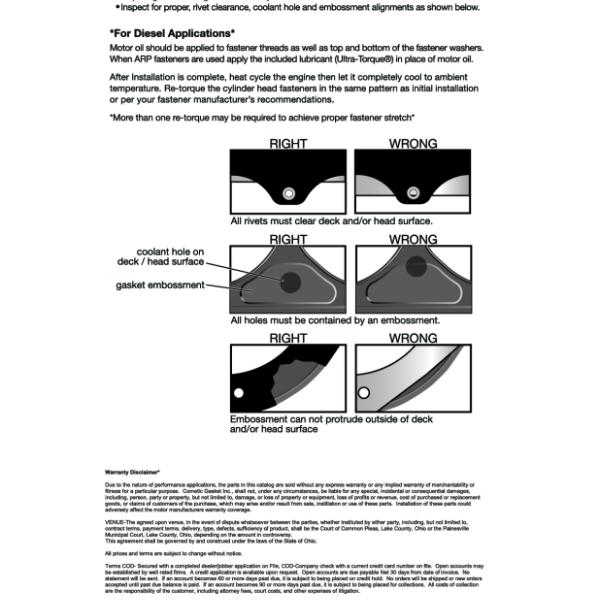 Cometic Gasket C5489-092