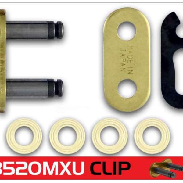 RK Chain GB520MXU-CL