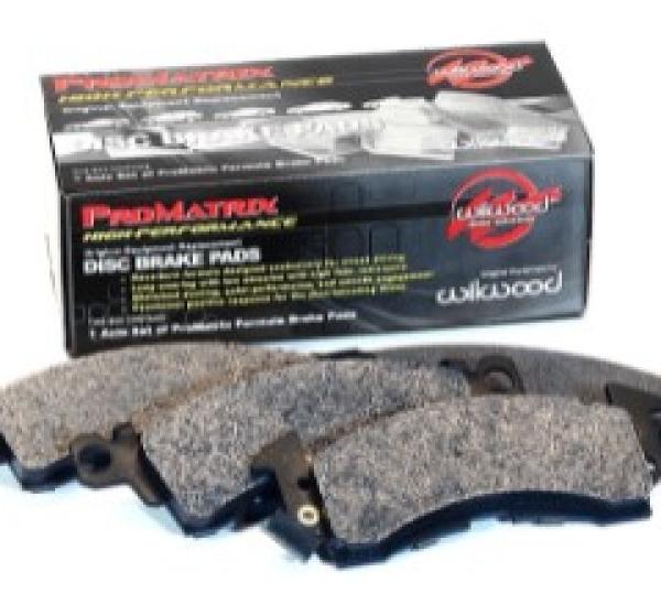 WIL Promatrix Brake Pads Wilwood 150-D0591K