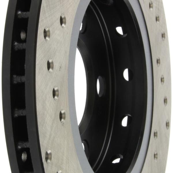 ST Drilled Sport Brake Rotors Stoptech 128.33069L