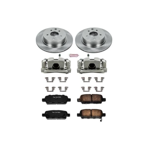 PSB Autospecialty Kit w/Cals PowerStop KCOE179