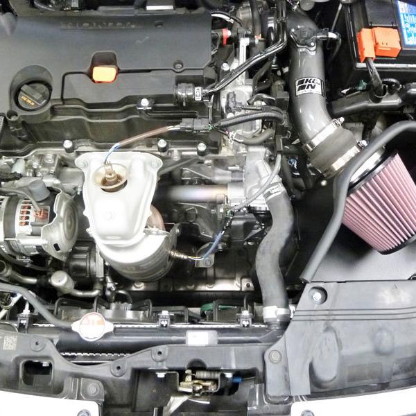 KN 69 Typhoon Intake K&N Engineering 69-1510TC