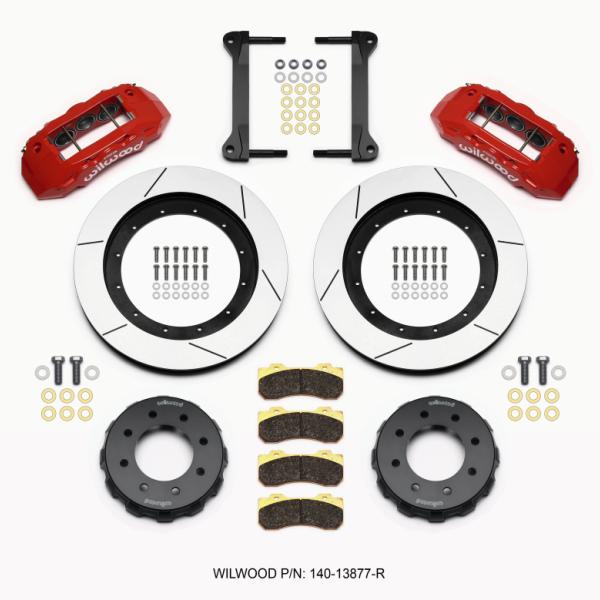 WIL TX6R Brake Kit Wilwood 140-13877-R