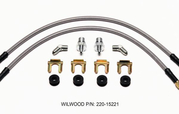 WIL Flexline Brake Hose Wilwood 220-15221