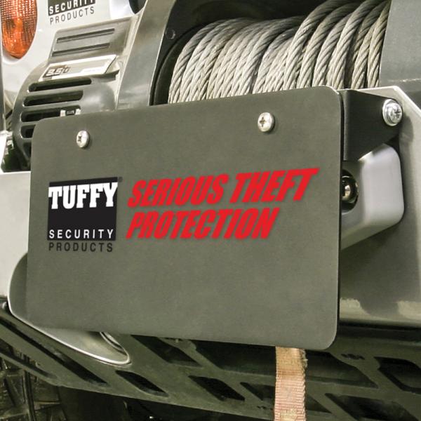 TFY License Plate Holder Tuffy Products 333-01