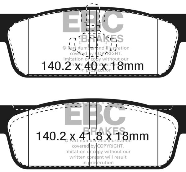 EBC DP42335R