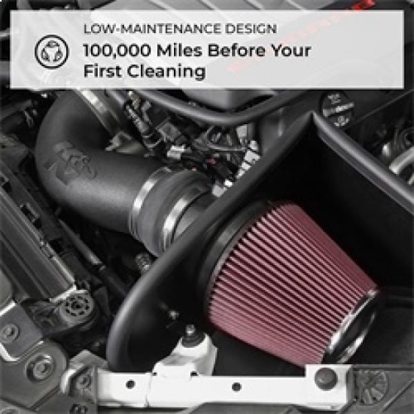KN 63 AirCharger Intake K&N Engineering 63-1585