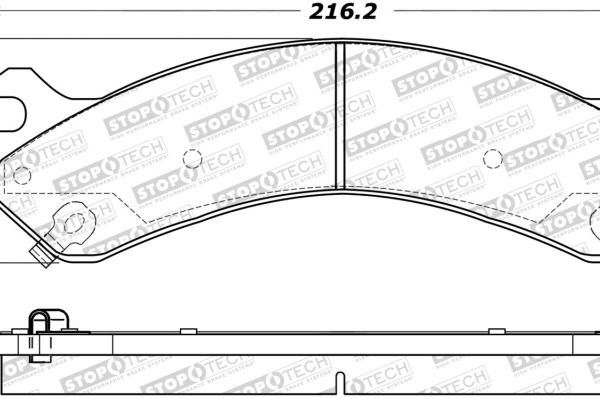 Stoptech 309.09090