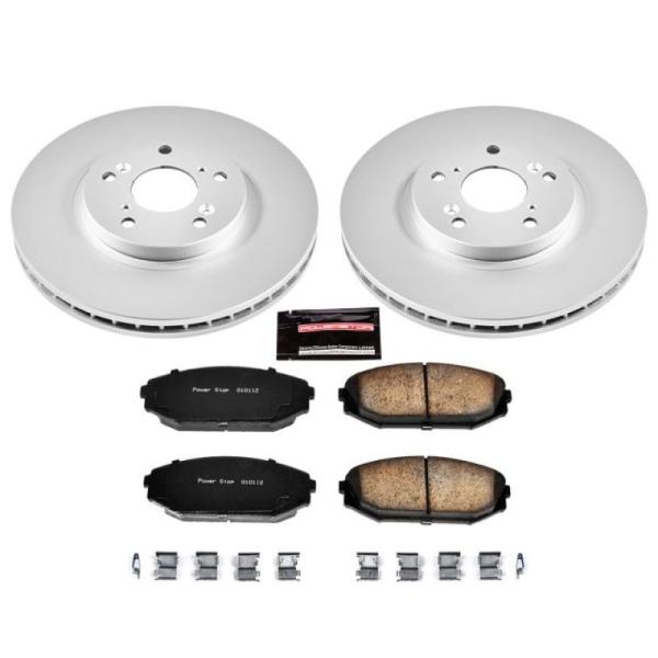 PSB Z17 Evolution Coated Kit PowerStop CRK2299