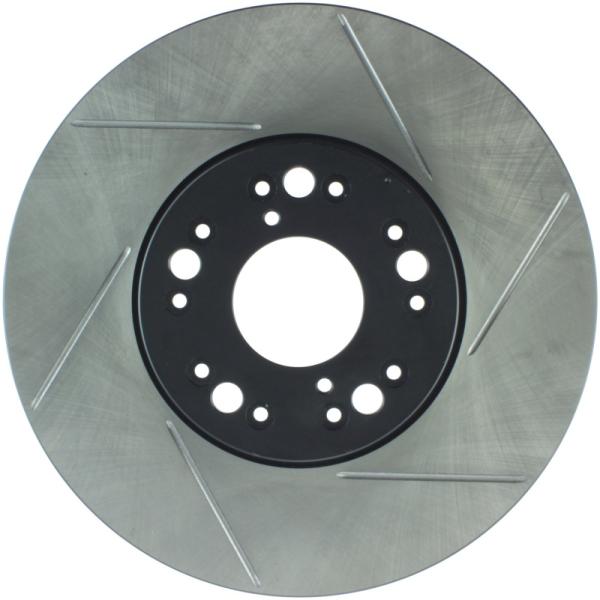 ST Slotted Sport Brake Rotors Stoptech 126.44083SL