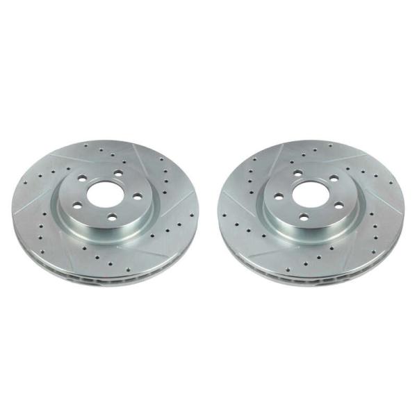 PSB Evolution Drill/Slot Rotor PowerStop AR85196XPR