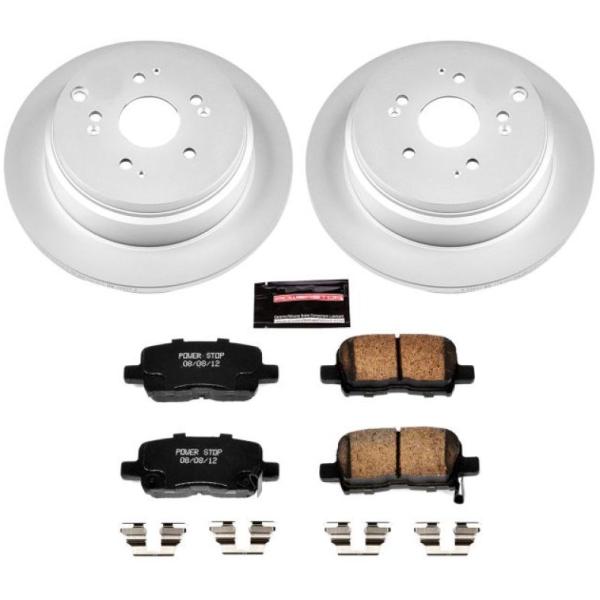 PSB Z17 Evolution Coated Kit PowerStop CRK5502
