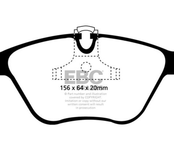 EBC UD725