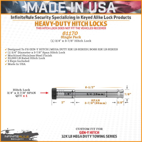 GEN-Y Hitch GH-103911