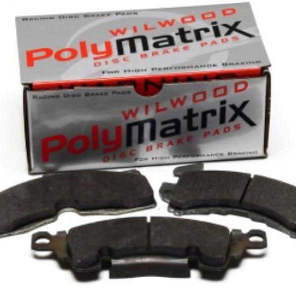 WIL PolyMatrix Q Brake Pads Wilwood 15Q-8482K