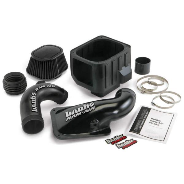 GBE Ram-Air Intake Systems Banks Power 42135-D
