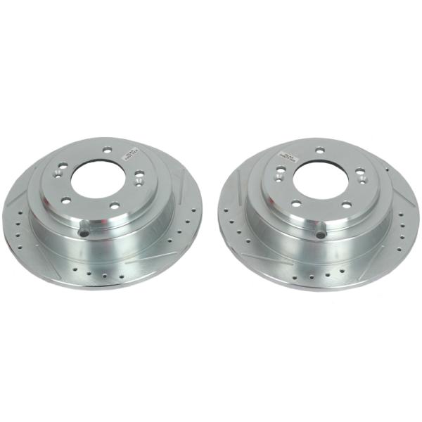 PSB Evolution Drill/Slot Rotor PowerStop JBR1523XPR
