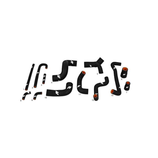 Mishimoto MMHOSE-E30-88BK