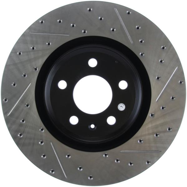 ST Slot & Drill Brake Rotors Stoptech 127.33138L