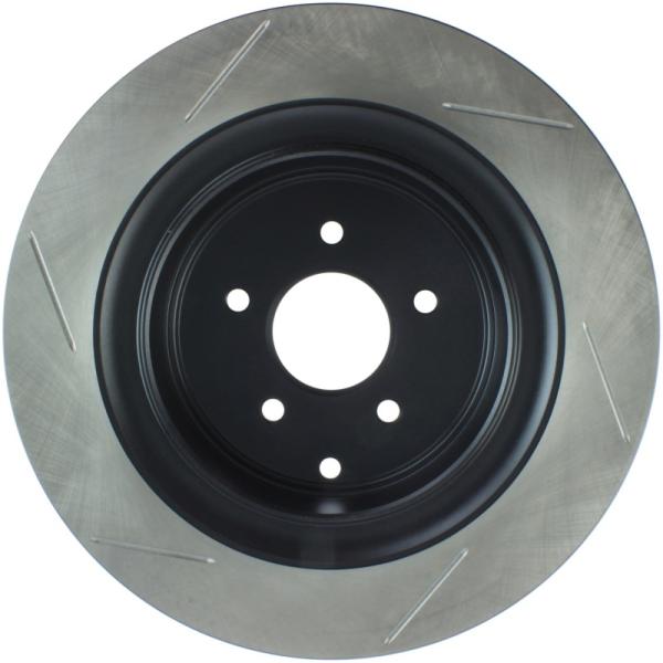 ST Slotted Sport Brake Rotors Stoptech 126.42105SL