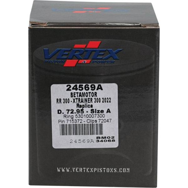 Vertex Pistons 24569A