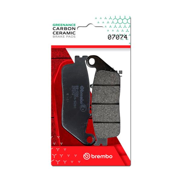 BRE Powersport Pads Brembo OE 07074XS