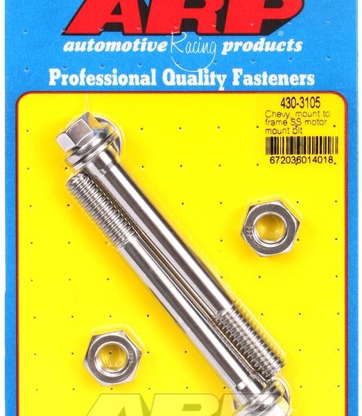 ARP Motor Mount Bolt Kits ARP 430-3105