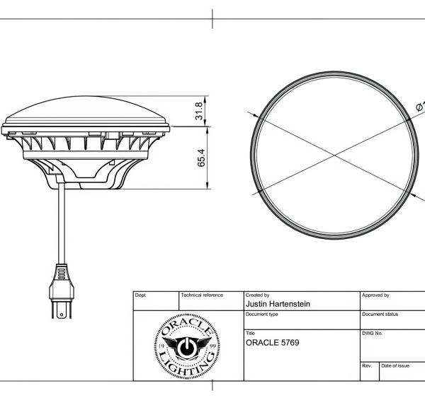 ORACLE Lighting 5769-123