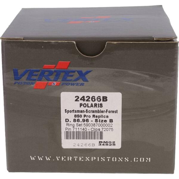 Vertex Pistons 24266B