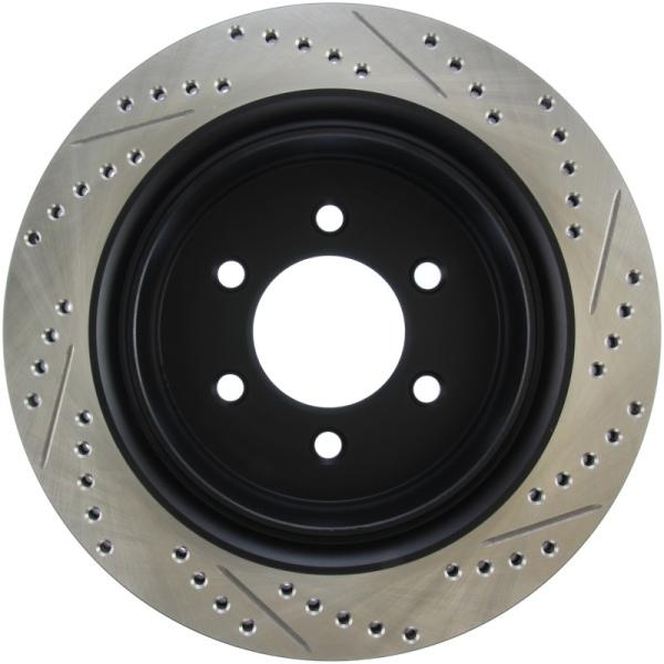 ST Slot & Drill Brake Rotors Stoptech 127.65135R