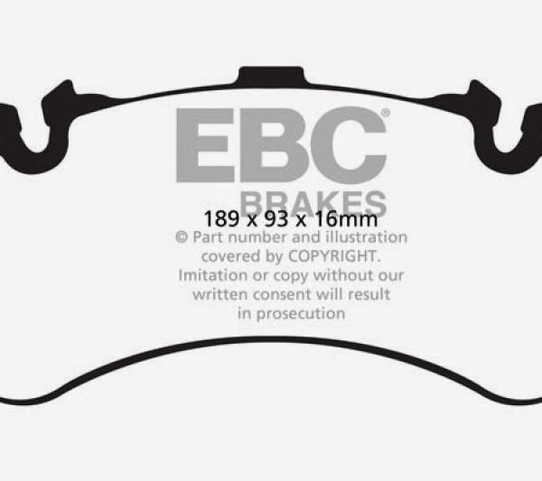 EBC DP32158C