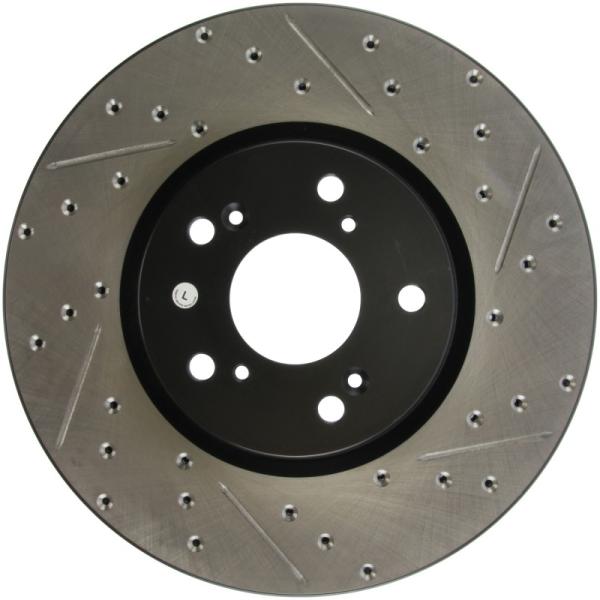 ST Slot & Drill Brake Rotors Stoptech 127.40062L