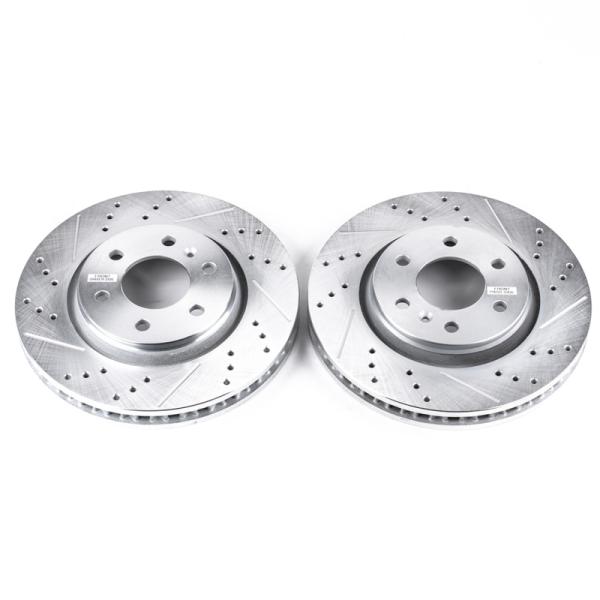 PSB Evolution Drill/Slot Rotor PowerStop AR8661XPR