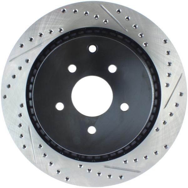 ST Slot & Drill Brake Rotors Stoptech 127.42105L