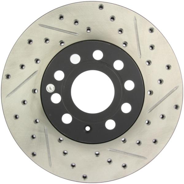 ST Slot & Drill Brake Rotors Stoptech 127.33110L
