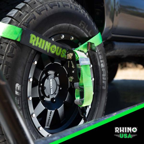 Rhino USA LASSO-STRAPS-BLK