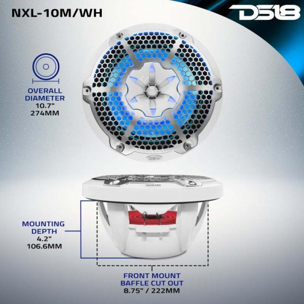 DS18 NXL-10M/WH