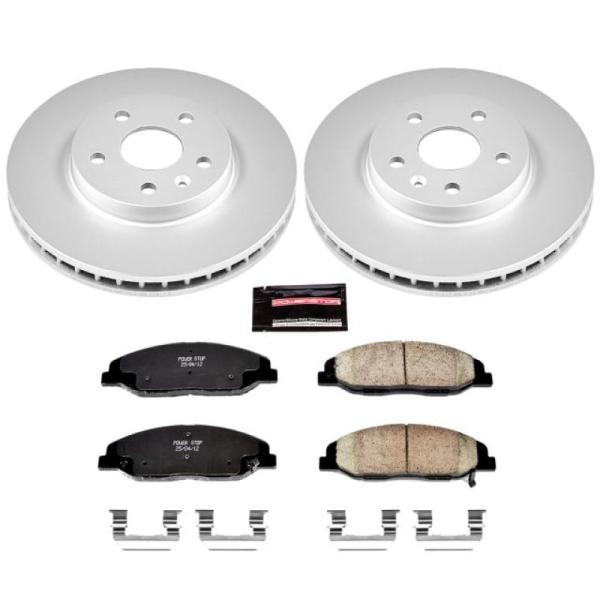 PSB Z17 Evolution Coated Kit PowerStop CRK4721
