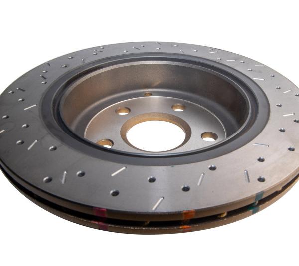 DBA 4000 Slot&Drill Rotors DBA 42029XS