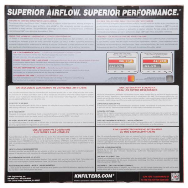 K&N Engineering E-3743