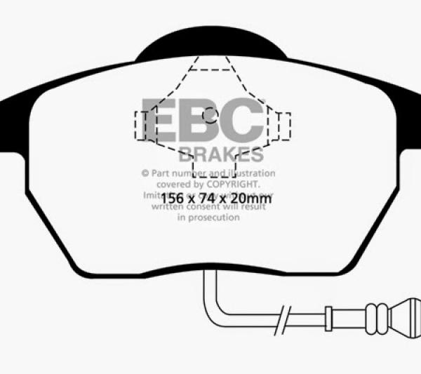 EBC UD687