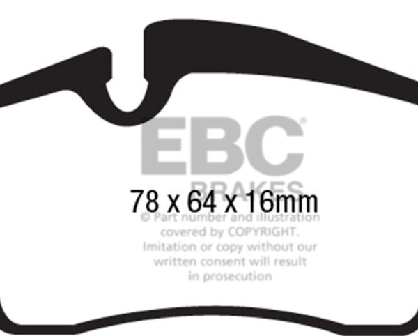 EBC DP52216NDX