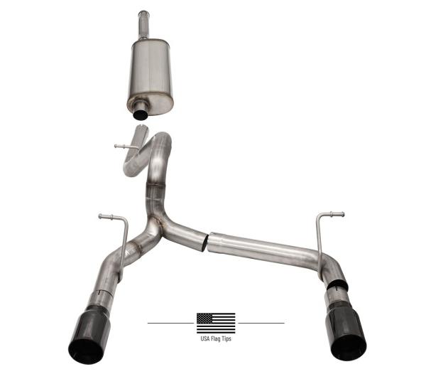 COR Cat-Back Sport CORSA Performance 21124BLKUSA