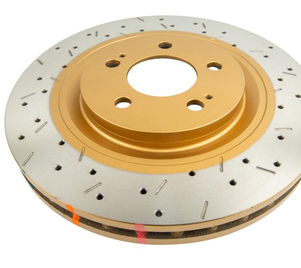 DBA 4000 Slot&Drill Rotors DBA 42355XS